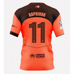 Fotbalové Dres Barcelona Raphinha Belloli #11 Třetí Oblečení 2025-26 Krátký Rukáv